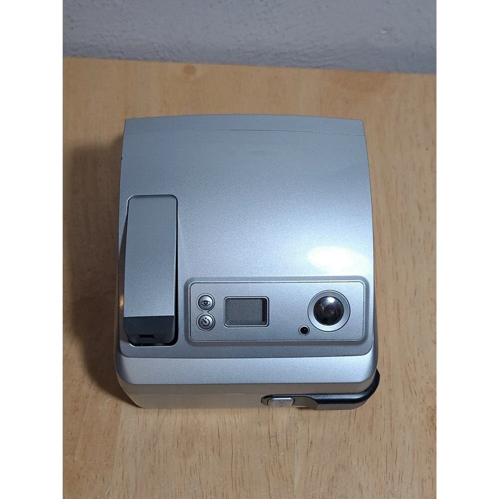 Vintage Polaroid One600 Camera Silver